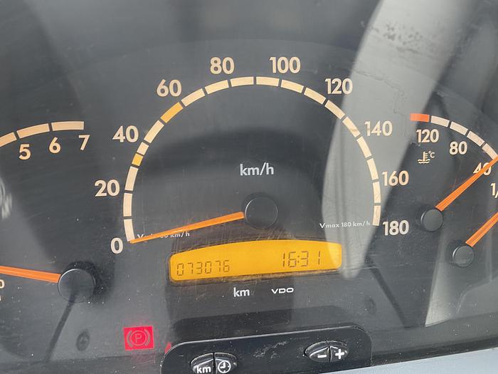 Gebruikt 2005 ESDA TL 2150, Auto Hoogwerker, Mercedes-Benz