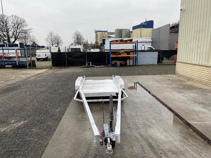 Gebruikt Tima Aanhanger, Hoogwerker transporter,