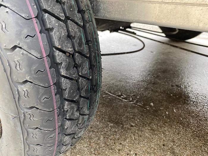 Gebruikt Tima Aanhanger, Hoogwerker transporter,