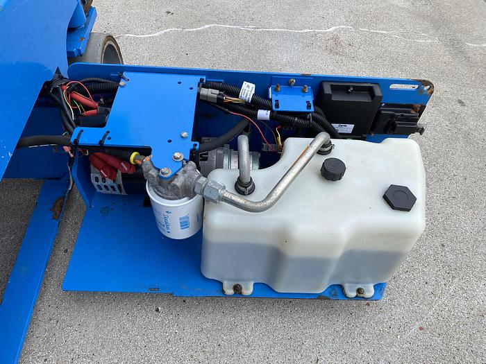 Gebruikt Genie GS-1932, Schaarhoogwerker, 8 meter