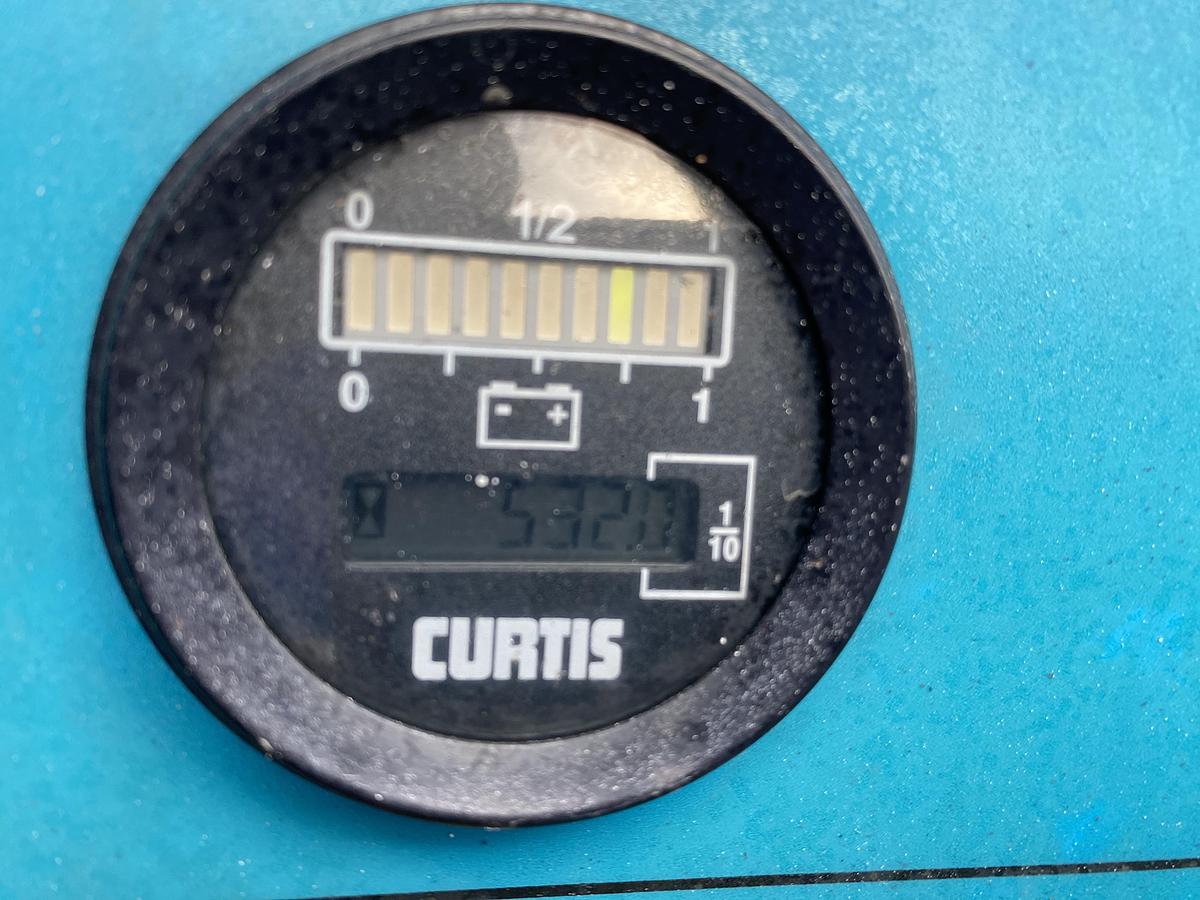 Gebruikt 2008 Iteco IT12151, Schaar hoogwerker, 14 meter