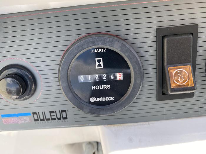 Gebruikt Dulevo 75 EH, Veegmachine, elektro