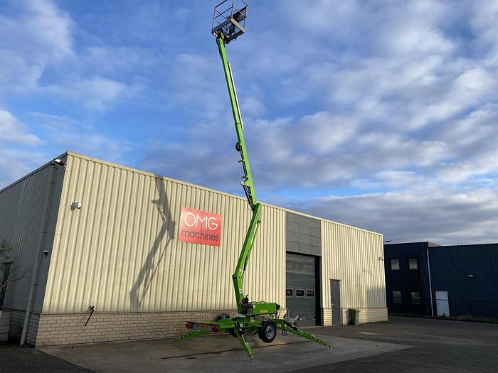 Gebruikt 2021 Niftylift 120TE, Aanhanger hoogwerker, 12 meter