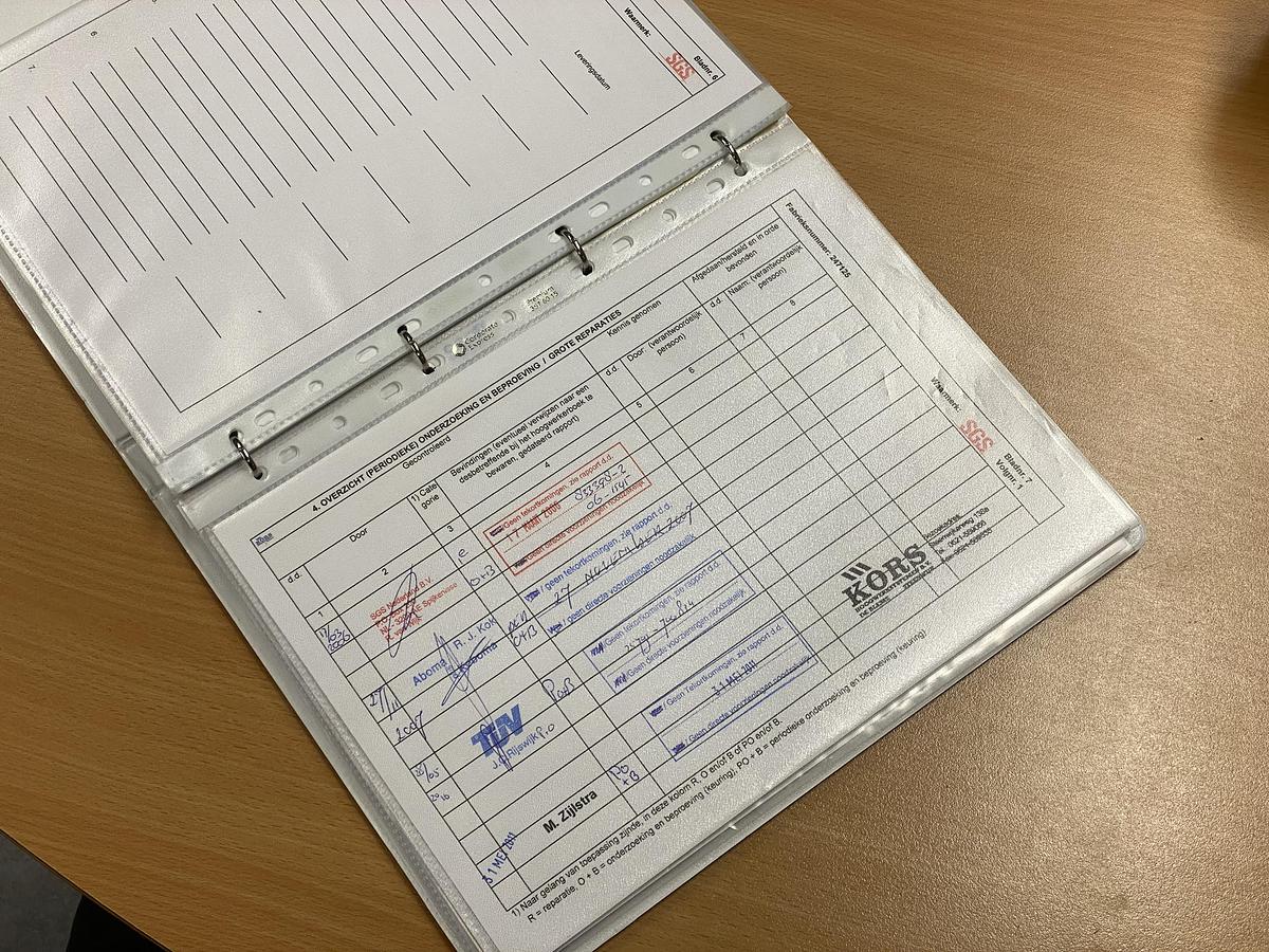 Gebruikt 2005 Skyjack SJIII-3219, Schaarhoogwerker, 8 meter