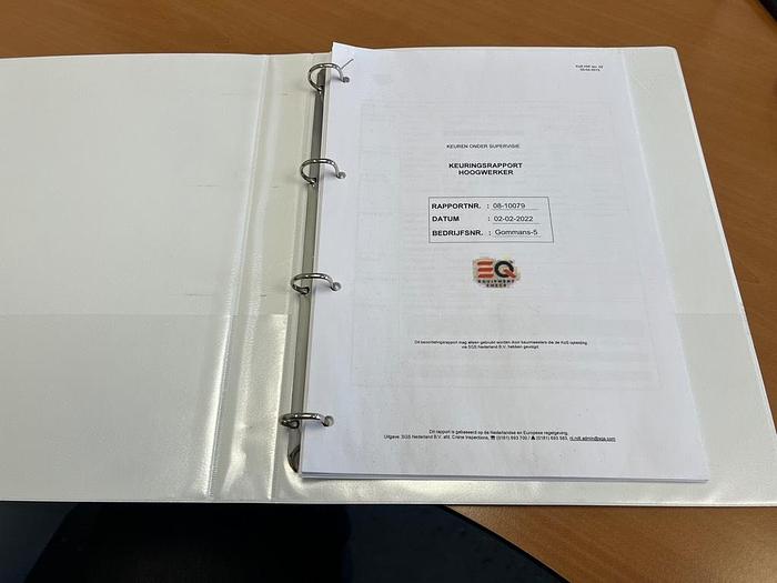 Gebruikt Genie GS 4047, Schaar hoogwerker, 14 meter