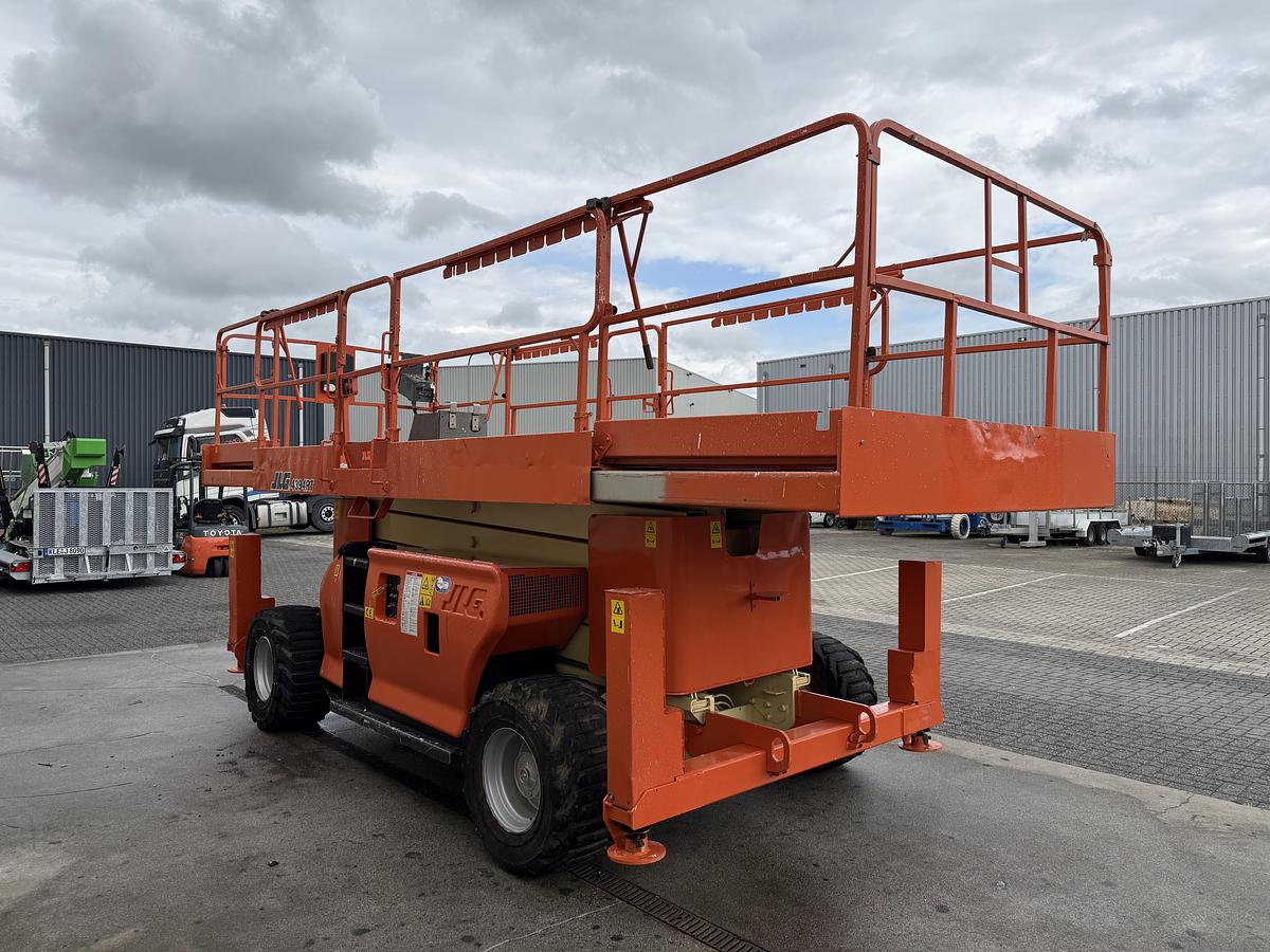 Gebruikt 2007 JLG 4394RT, Schaarhoogwerker, 15 meter