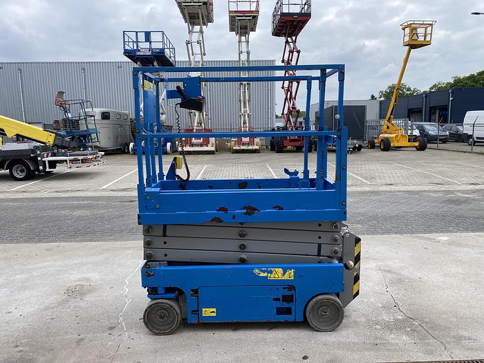 Gebruikt Genie GS-1932, Schaarhoogwerker, 8 meter