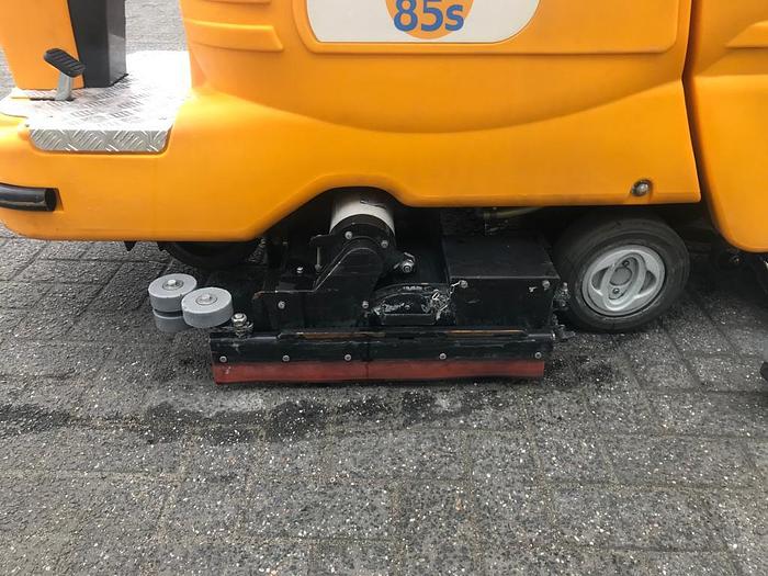 Gebruikt Moerschen Sapphire 85S, Veegmachne / Schrobmachine