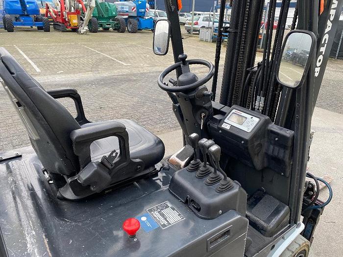 Gebruikt Nissan G1N1L20Q, Heftruck, 2ton, Elektro