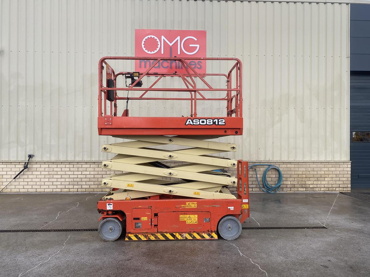Gebruikt 2018 LGMG AS0812, Schaar hoogwerker, 12 meter