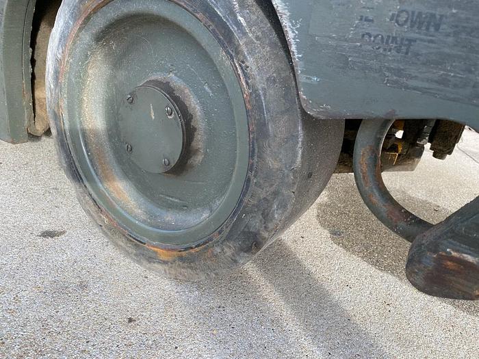 Gebruikt Drexel Heftruck, Zijlader, Pivot mast, elektro