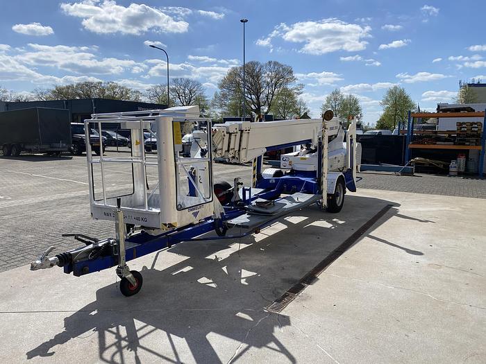 Gebruikt 2005 Omme 2500 EBDZ, Aanhanger hoogwerker