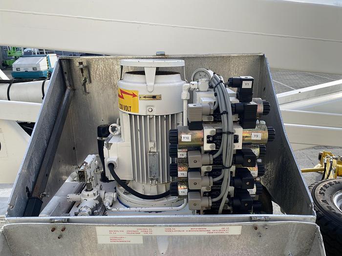 Gebruikt 1999 Custers R17, Aanhangwagen hoogwerker, 17 meter