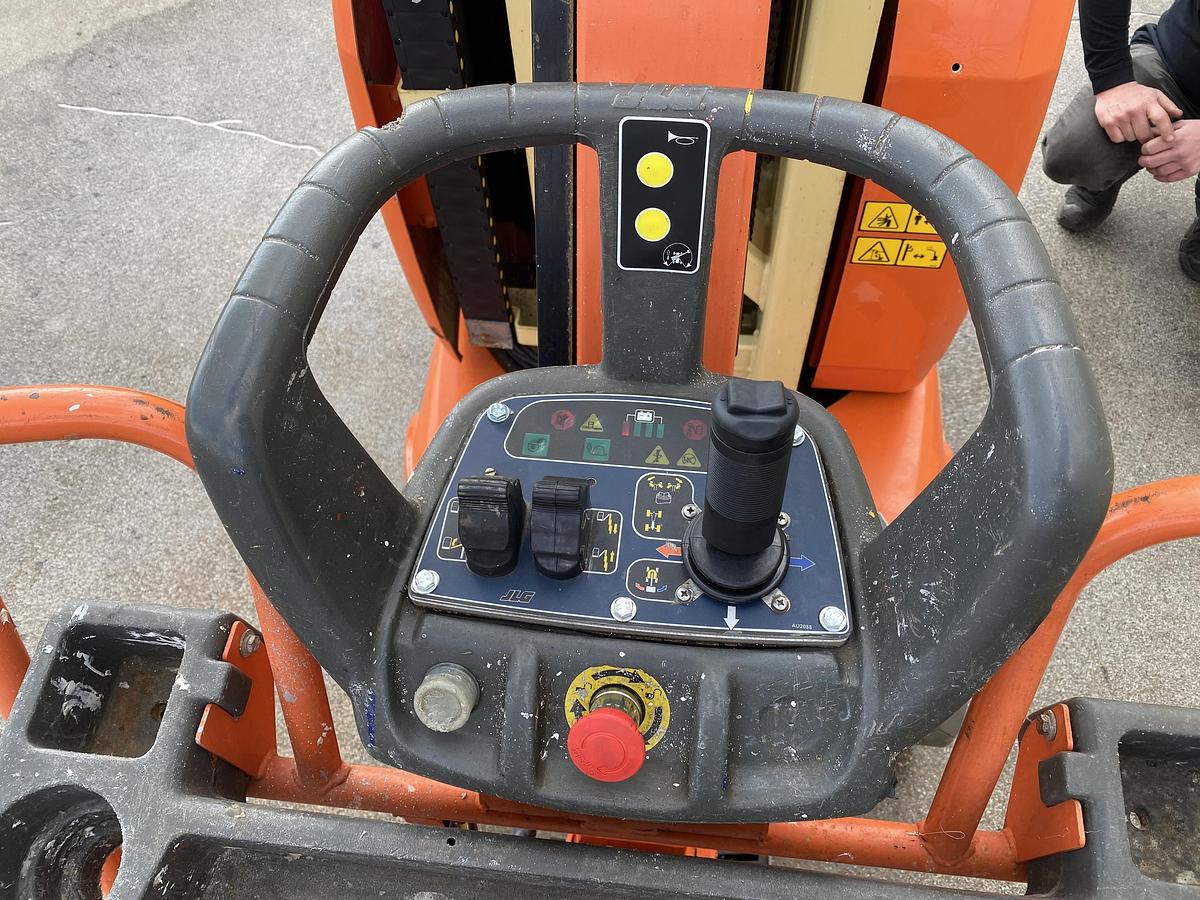 Gebruikt 2012 JLG Toucan 10E, Mast hoogwerker, 10meter