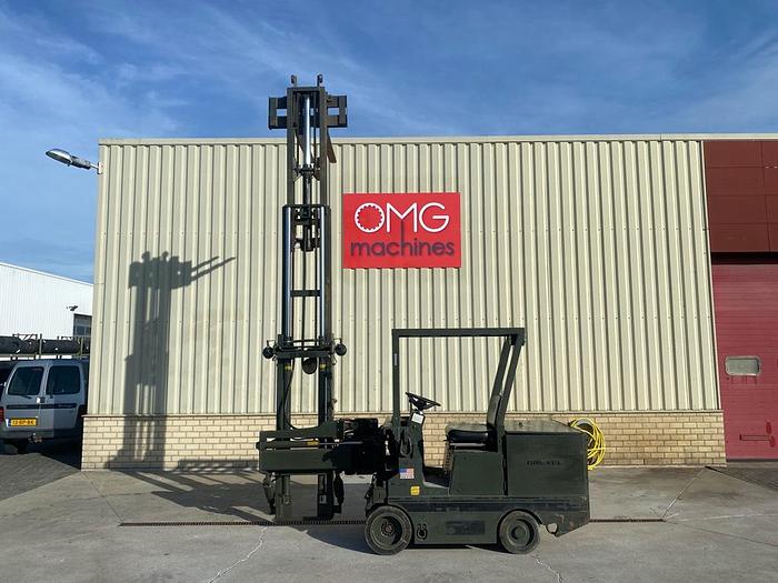 Gebruikt Drexel Heftruck, Zijlader, Pivot mast, elektro