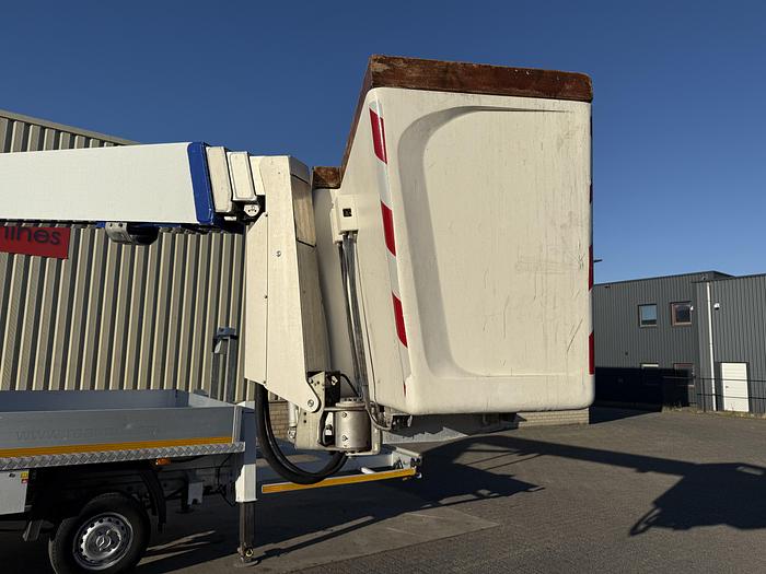 Gebruikt 2005 ESDA TL 2150, Auto Hoogwerker, Mercedes-Benz