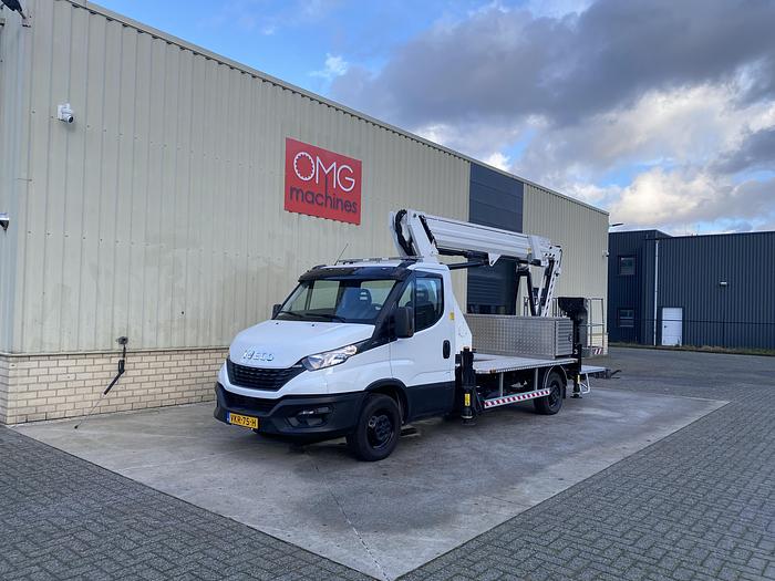 Gebruikt 2021 Oil & Steel Snake 2112 J, Auto hoogwerker, 21 meter