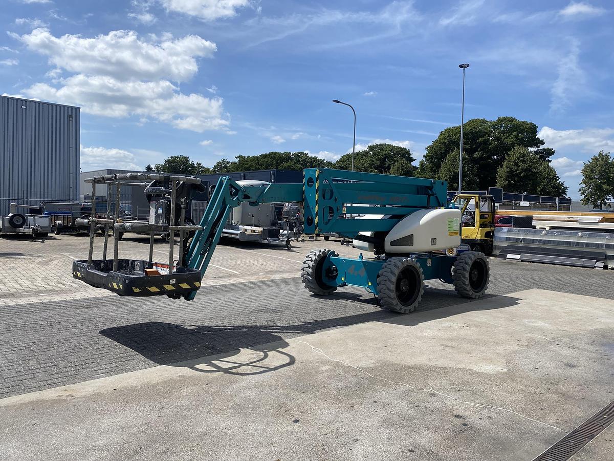 Gebruikt 2014 Niftylift HR17D 4x4, Hoogwerker
