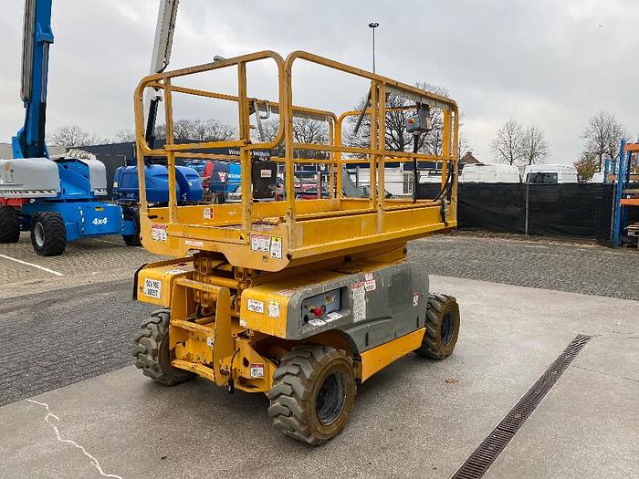 Gebruikt Haulotte Compact 10 RTE, 4x4 Schaar hoogwerker, Elektro