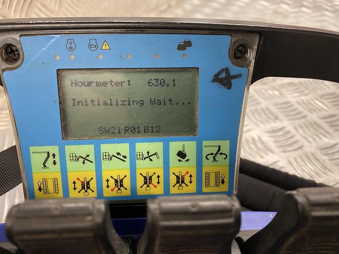 Gebruikt 2021 Compact 15 DA, Spin hoogwerker