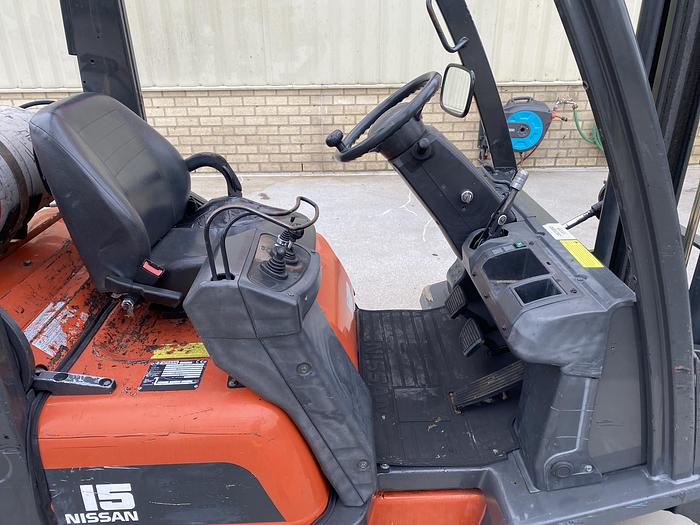 Gebruikt 2001 Nissan Heftruck 1,5 ton