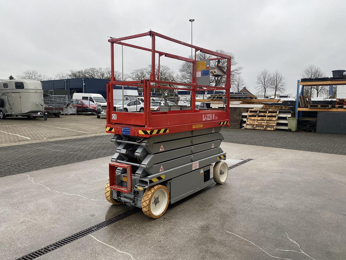 Gebruikt 2007 Skyjack SJIII3226M, Schaar hoogwerker, 10 meter