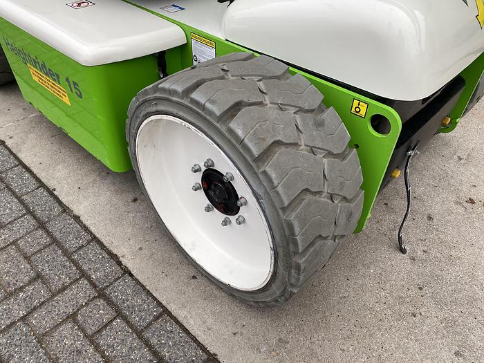 Gebruikt 2008 Niftylift HR 15 NE, Hoogwerker, 15 meter