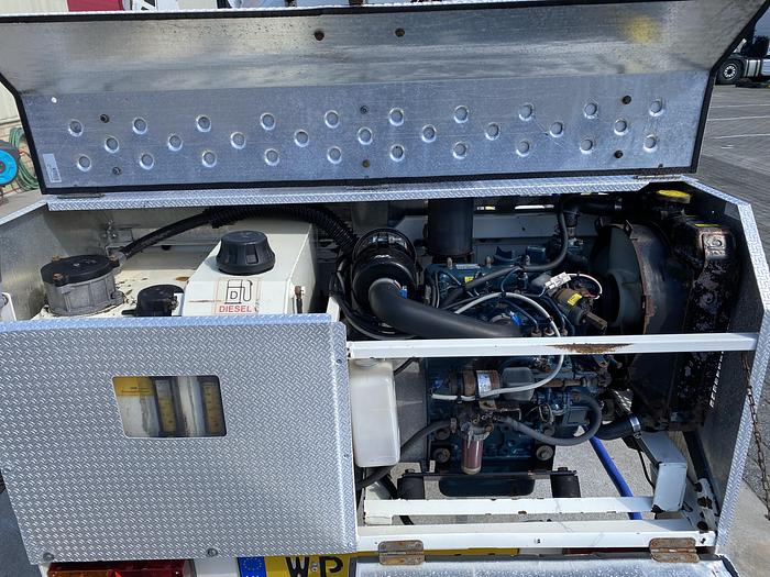 Gebruikt 2005 Omme 2500 EBDZ, Aanhanger hoogwerker