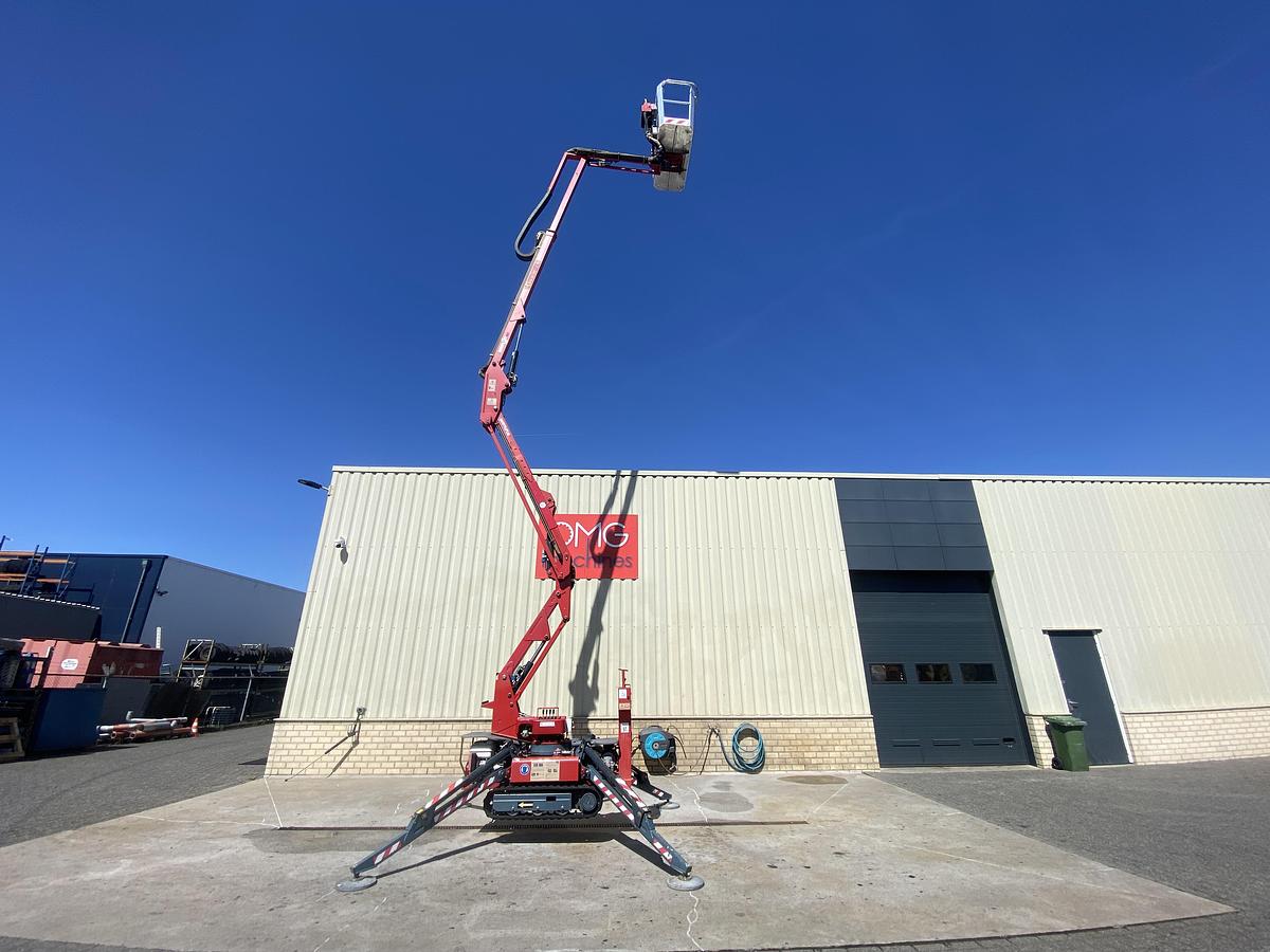 Gebruikt 2006 Hinowa Goldlift 14.70, Spin hoogwerker