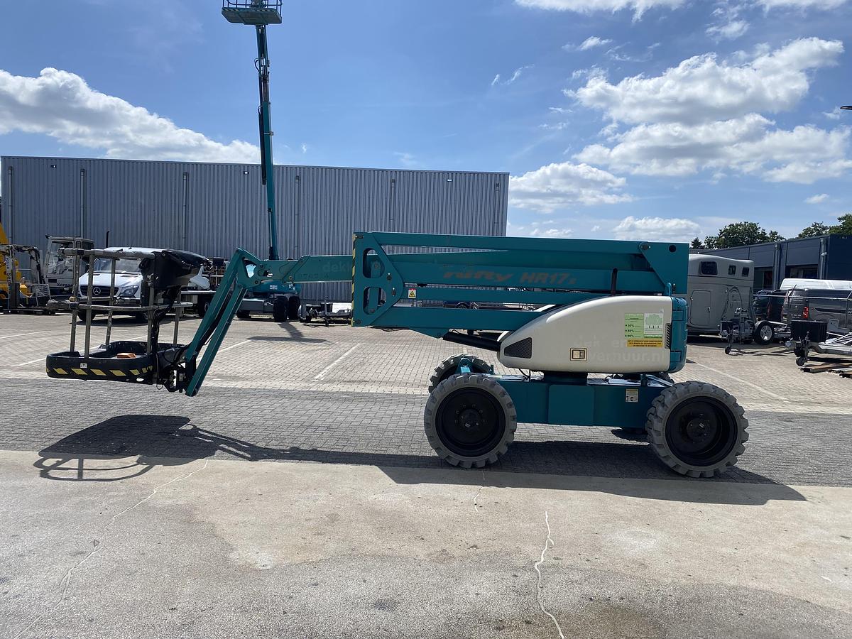 Gebruikt 2014 Niftylift HR17D 4x4, Hoogwerker
