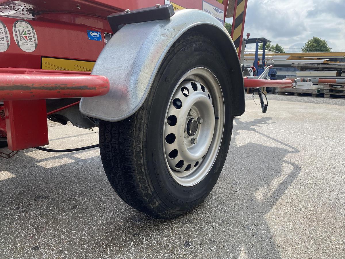 Gebruikt 2007 Denka-Lift DK8 JR12, Aanhanger Hoogwerker, 12 meter