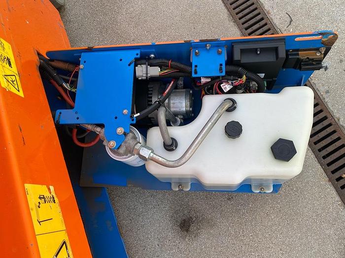 Gebruikt Genie GS 2032, Schaar hoogwerker, 8 meter