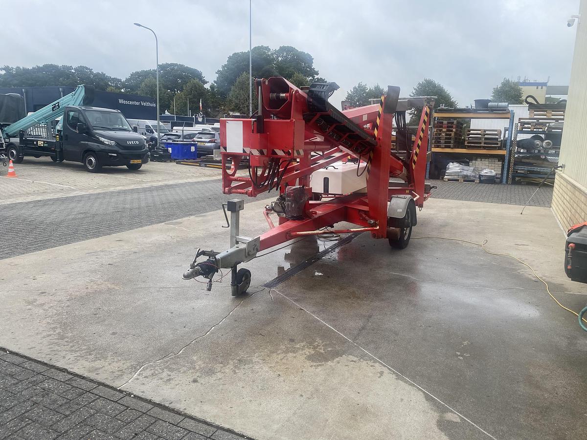 Gebruikt 2015 Niftylift 170 HDACT, Aanhanger hoogwerker, 17 meter
