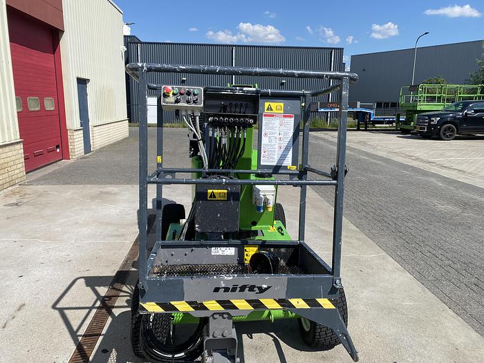 Gebruikt 2007  HR12 NDE, Hoogwerker, Diesel + Elektro