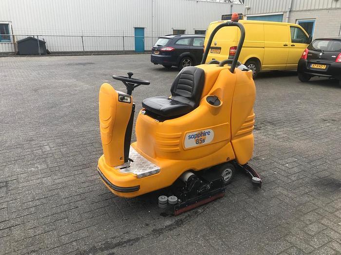 Gebruikt Moerschen Sapphire 85S, Veegmachne / Schrobmachine