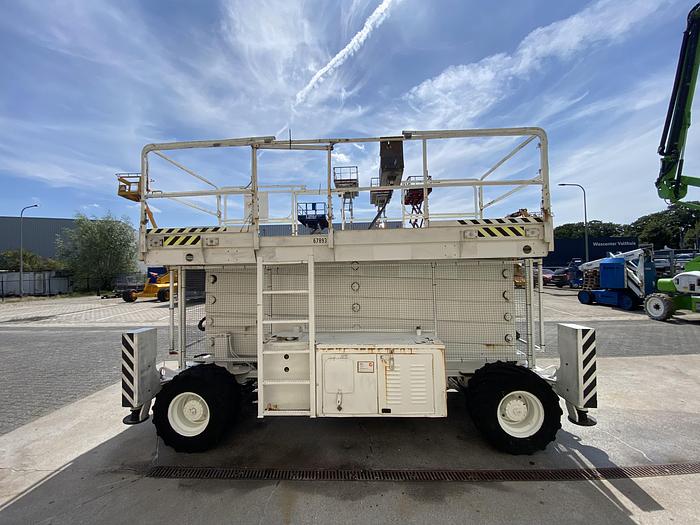 Gebruikt 2000 JLG 500 RTS, Schaar hoogwerker 4x4x4, 17 meter