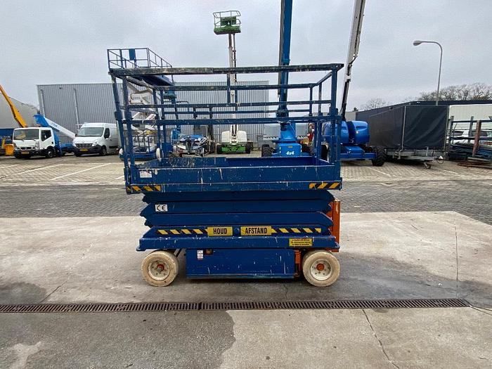 Gebruikt SkyJack SJ III 4626, schaarhoogwerker, 10 meter