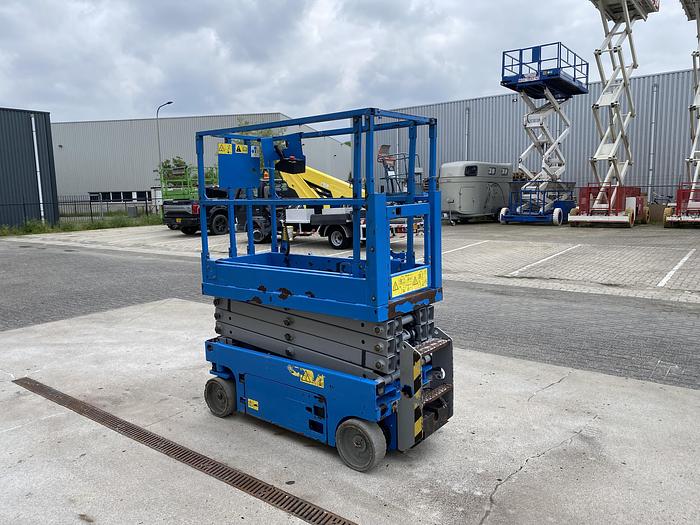 Gebruikt Genie GS-1932, Schaarhoogwerker, 8 meter