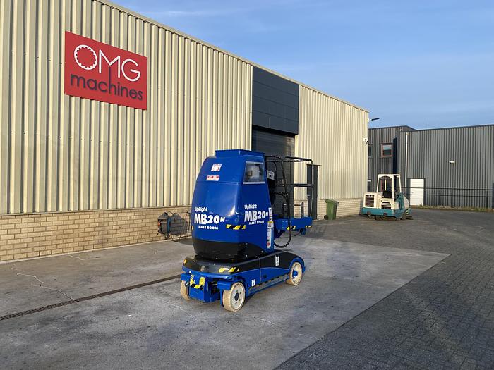 Gebruikt 2004 Upright MB20N, Hoogwerker, 8 meter