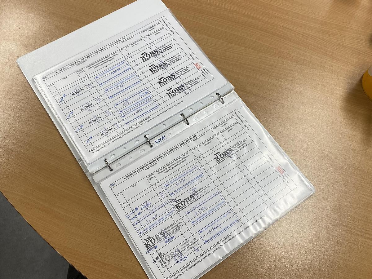 Gebruikt 2005 Skyjack SJIII-3219, Schaarhoogwerker, 8 meter