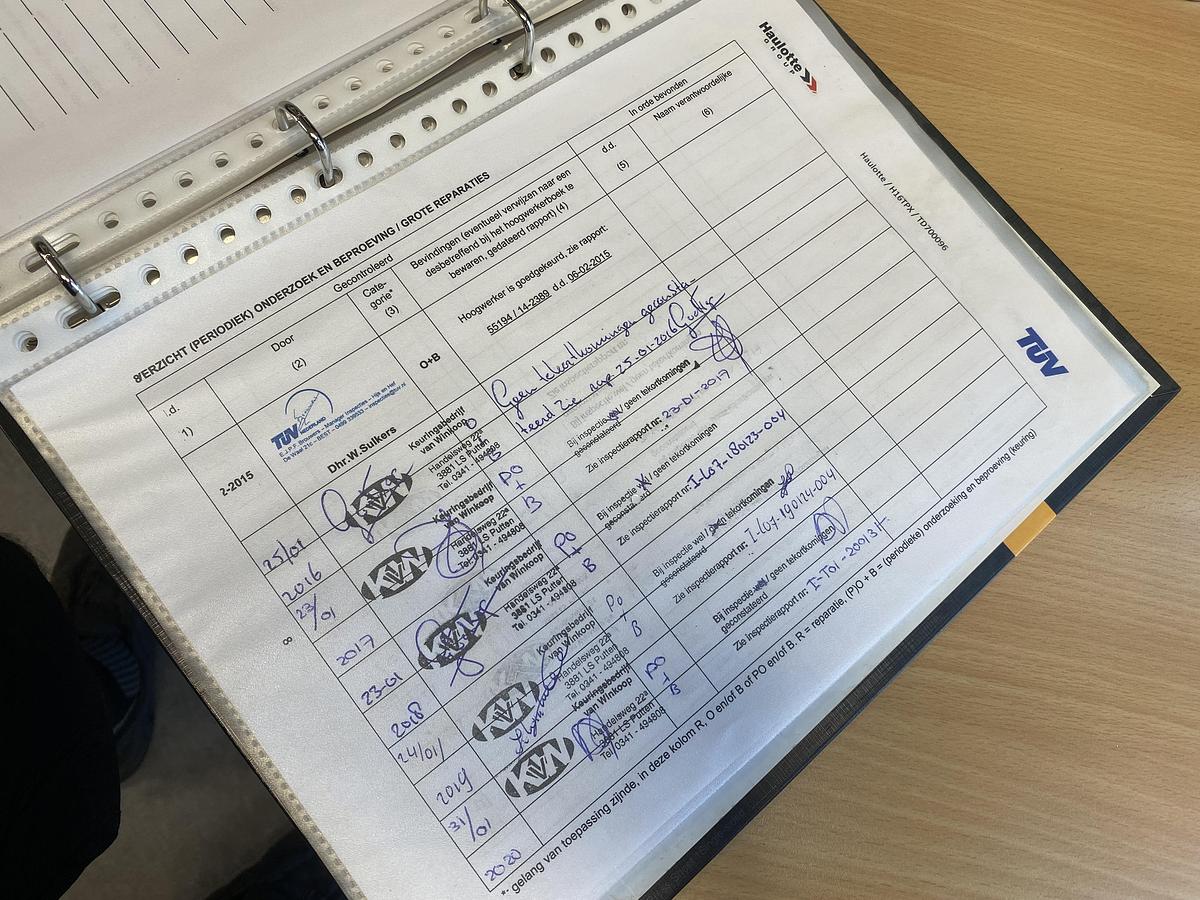 Gebruikt 2015 Haulotte H16TPX, Hoogwerker, 16 meter