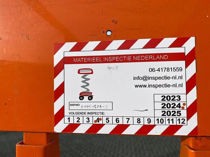 Gebruikt Genie GS 2032, Schaar hoogwerker, 8 meter