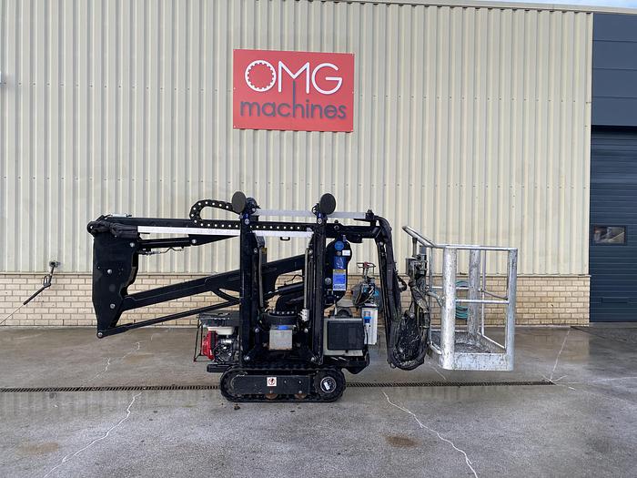 Gebruikt 2012 Easylift R130, Spin hoogwerker, 13 meter