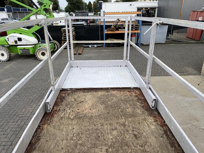 Gebruikt 1998 Holland Lift Monostar Y83EL16, schaar hoogwerker, 10 meter