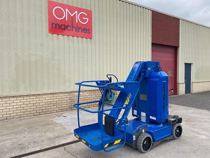 Gebruikt Haulotte Star 10, Hoogwerker, 10 meter