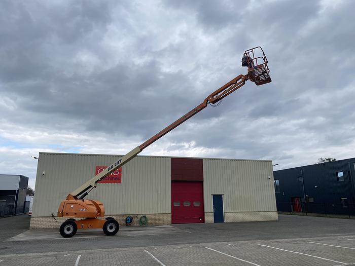 Gebruikt 2002 JLG 460SJ, Hoogwerker, 16Meter, 4x4