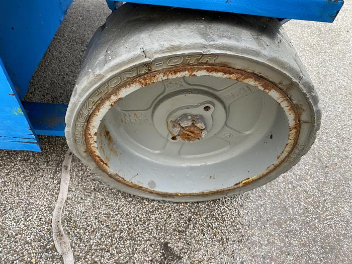 Gebruikt Genie GS-1932, Schaarhoogwerker, 8 meter