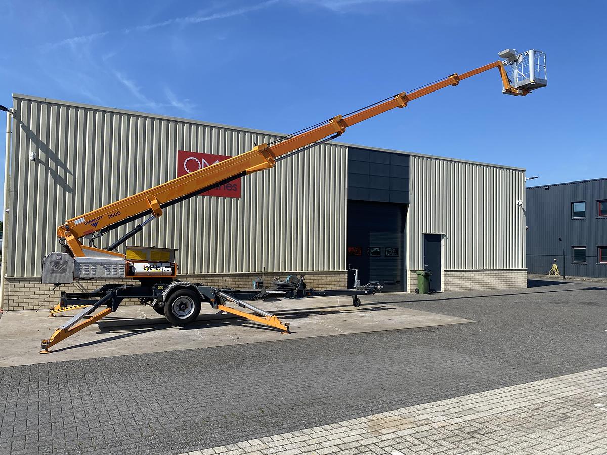 Gebruikt 2005 Omme 2500 ED, Aanhanger hoogwerker, 25 meter
