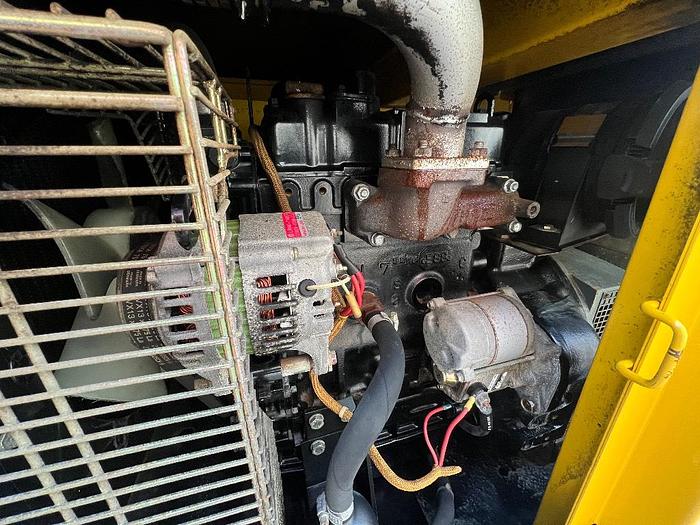 Gebruikt Atlas Copco QAS 14, Generator + Lichtmast / Light tower