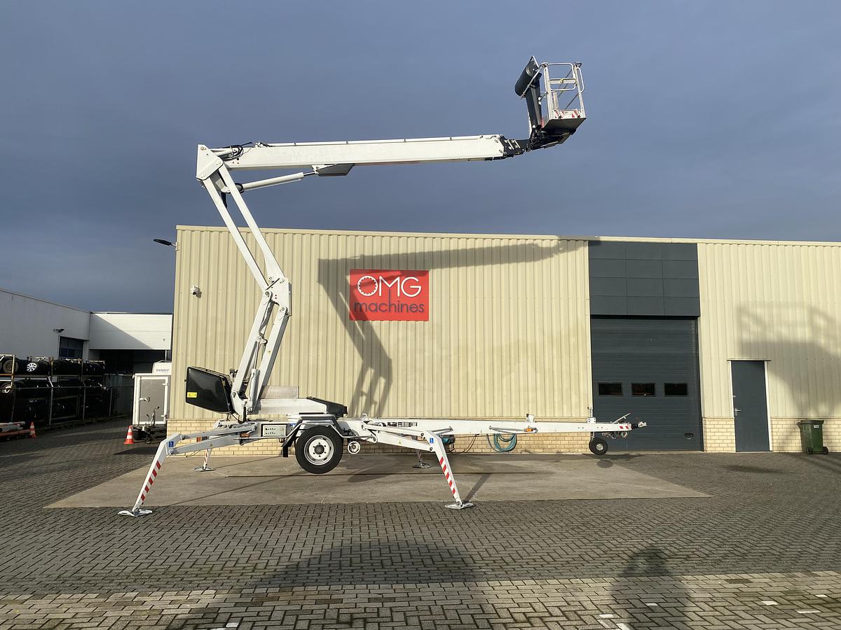 Gebruikt 2017 Dino 260 XTD, aanhanger hoogwerker, 26 meter